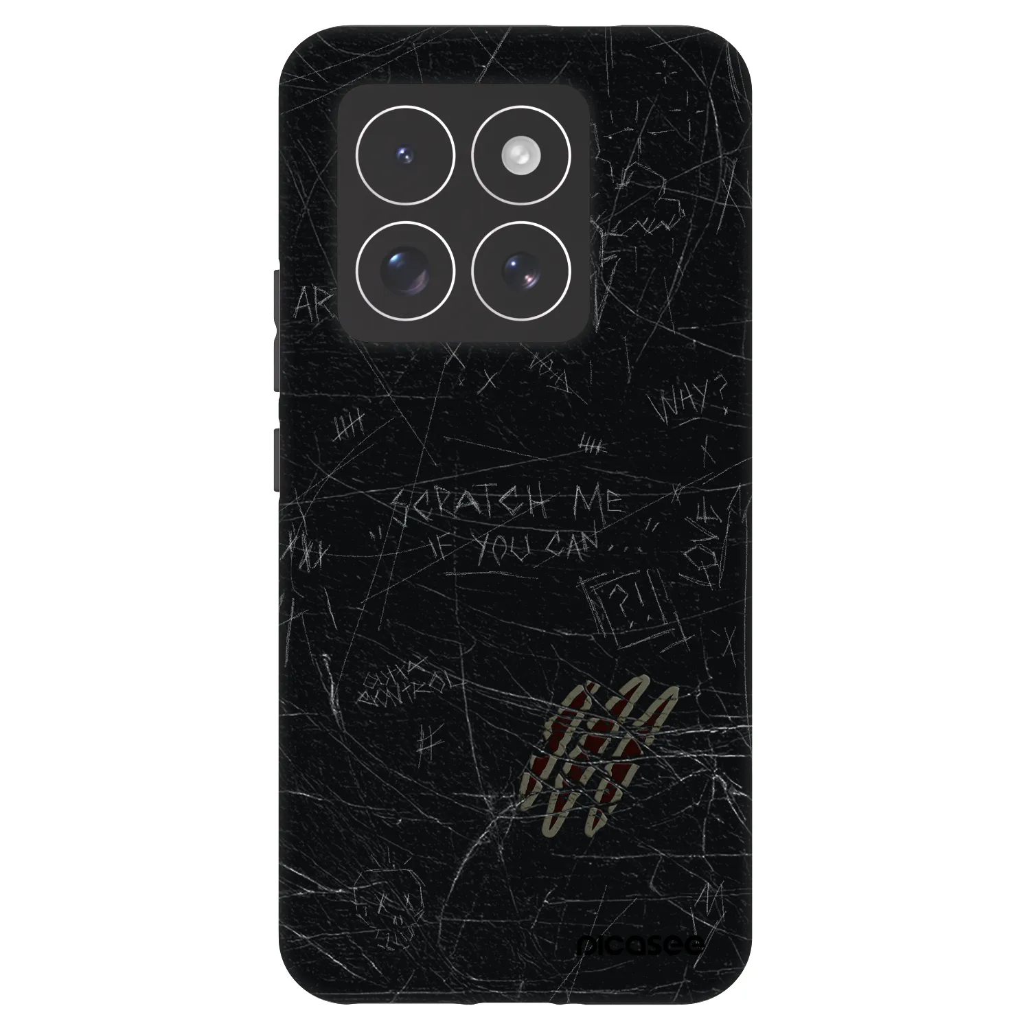Picasee Fashion Case για Xiaomi 14 Pro - SCRATCH