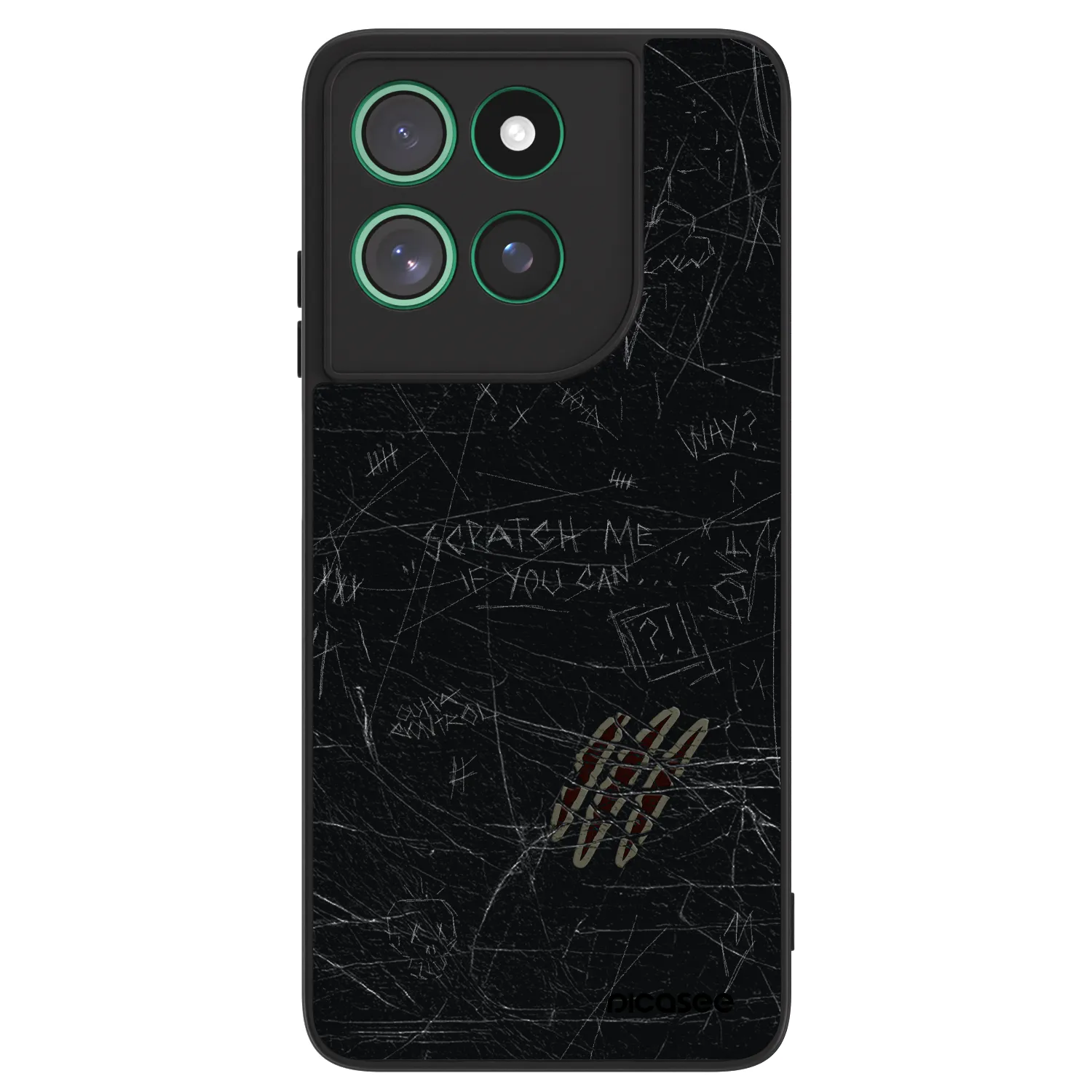 Picasee ULTIMATE CASE για Motorola Moto G57 Power - SCRATCH