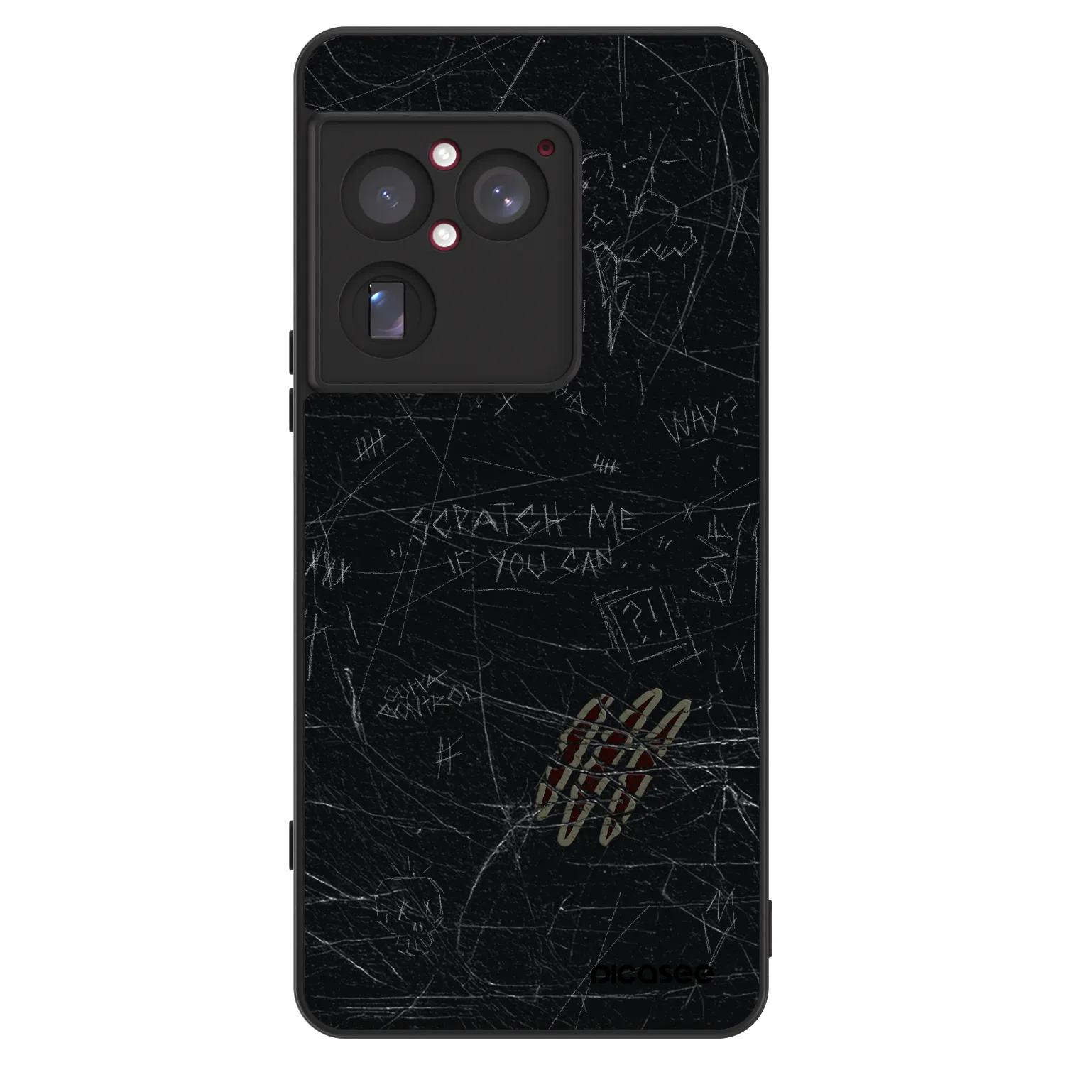 Picasee ULTIMATE CASE για Sony Xperia 1 VIII 5G - SCRATCH
