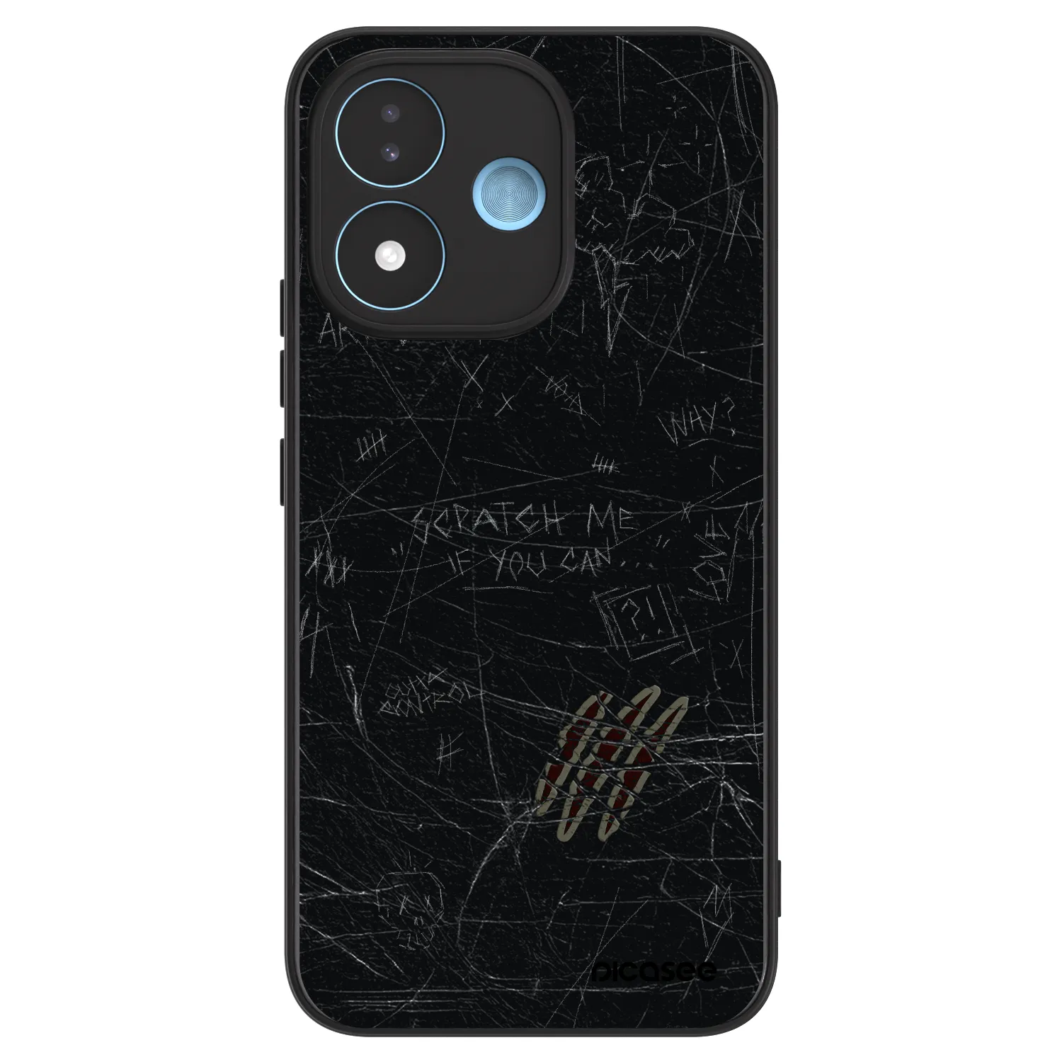 Picasee ULTIMATE CASE για Xiaomi Redmi Note 17 5G - SCRATCH