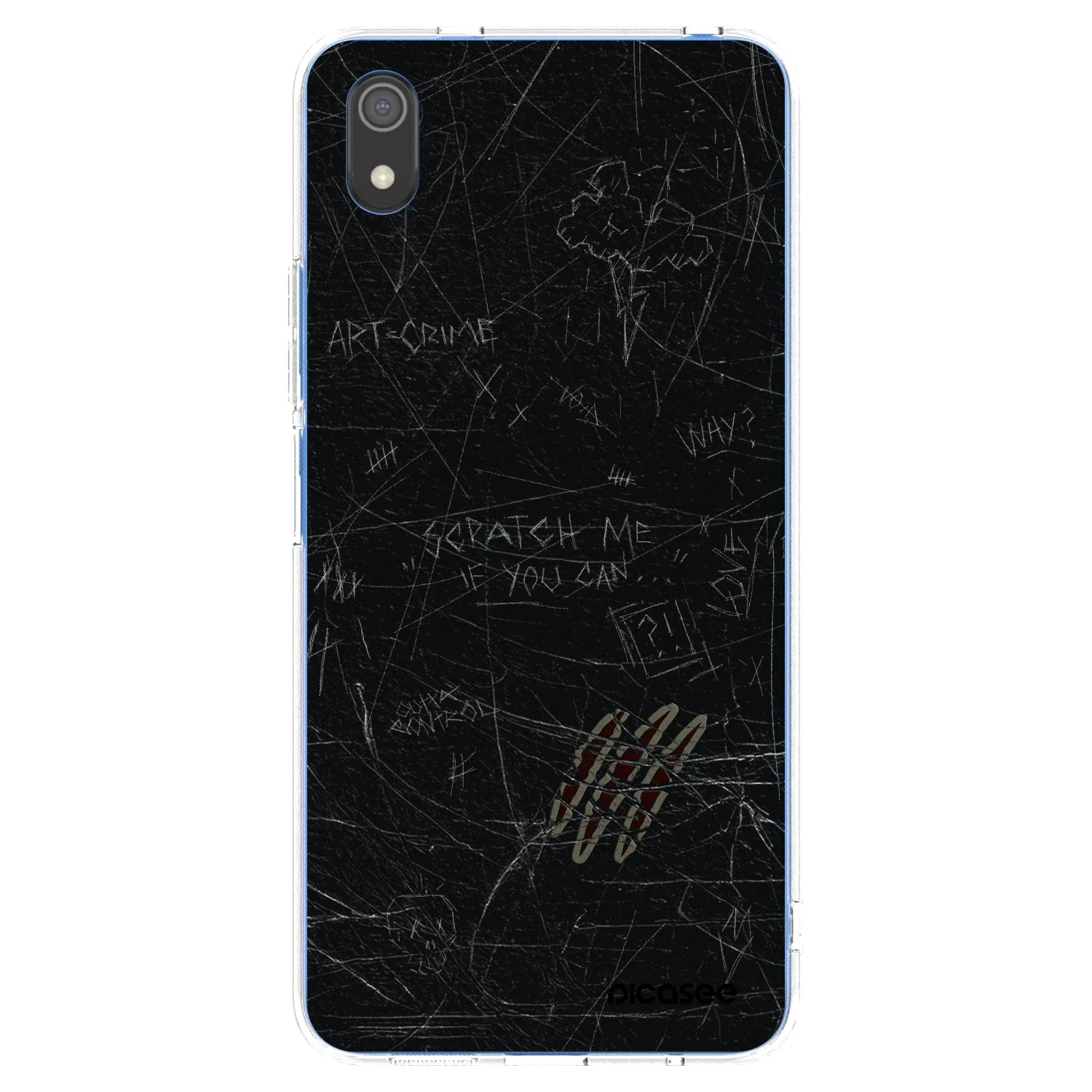 Picasee διαφανής θήκη σιλικόνης Xiaomi Redmi 7A - SCRATCH