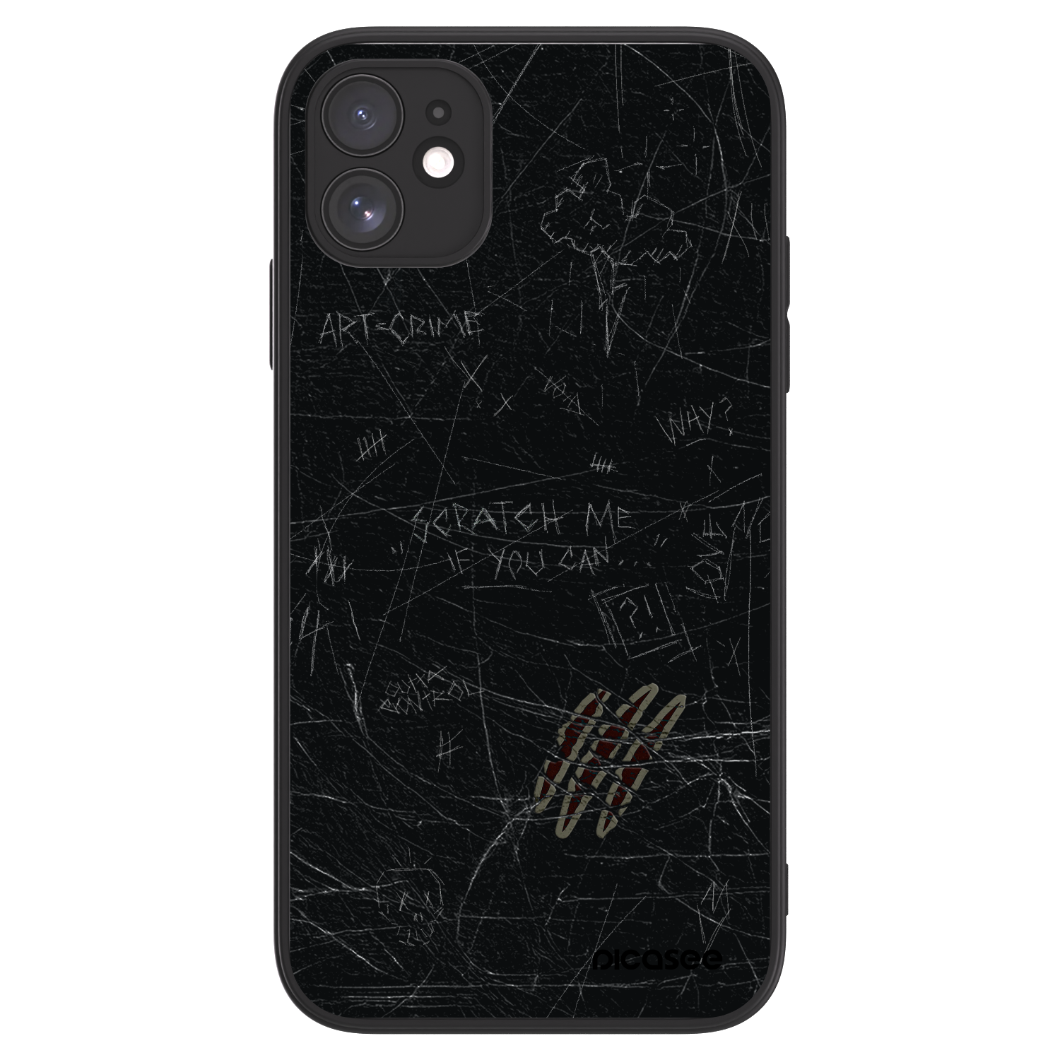 Picasee ULTIMATE CASE για Apple iPhone 11 - SCRATCH