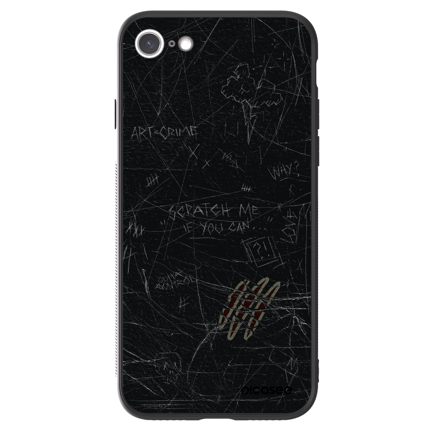 Picasee ULTIMATE CASE για Apple iPhone 7 - SCRATCH