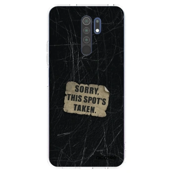 Picasee διαφανής θήκη σιλικόνης Xiaomi Redmi 9 - SORRY