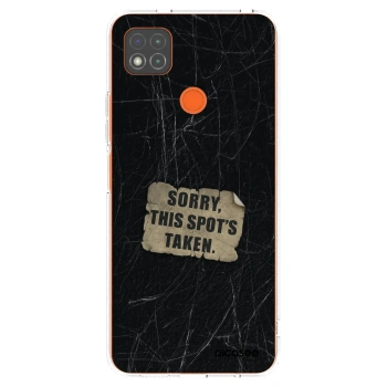 Picasee διαφανής θήκη σιλικόνης Xiaomi Redmi 9C - SORRY