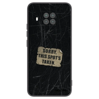 Picasee Μαύρη θήκη σιλικόνης για Xiaomi Mi 10T Lite - SORRY