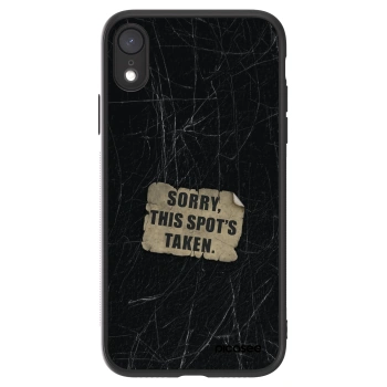 Picasee ULTIMATE CASE για Apple iPhone XR - SORRY