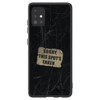 Picasee ULTIMATE CASE για Samsung Galaxy A51 A515F - SORRY