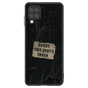 Picasee ULTIMATE CASE για Samsung Galaxy A12 A125F - SORRY