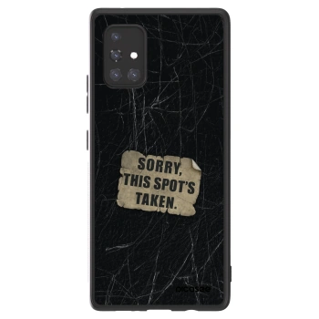 Picasee ULTIMATE CASE για Samsung Galaxy A71 A715F - SORRY