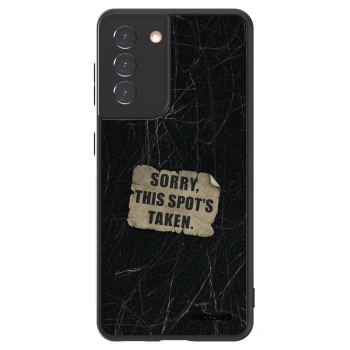 Picasee ULTIMATE CASE για Samsung Galaxy S21 5G G991B - SORRY