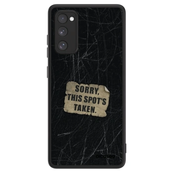 Picasee ULTIMATE CASE για Samsung Galaxy S20 FE - SORRY
