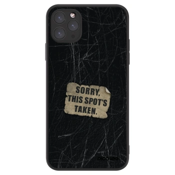 Picasee ULTIMATE CASE για Apple iPhone 11 Pro Max - SORRY