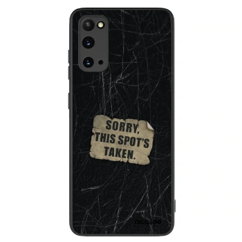 Θήκη για Samsung Galaxy S20 G980F - SORRY