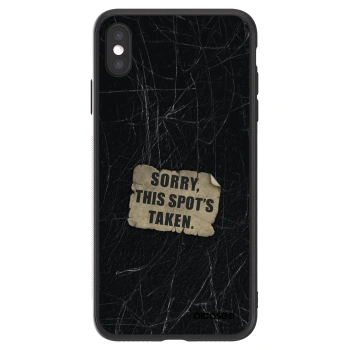 Picasee ULTIMATE CASE για Apple iPhone XS Max - SORRY