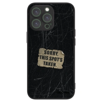 Picasee ULTIMATE CASE για Apple iPhone 13 Pro - SORRY
