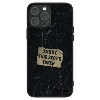 Picasee ULTIMATE CASE για Apple iPhone 13 Pro Max - SORRY
