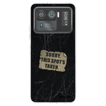 Picasee διαφανής θήκη σιλικόνης Xiaomi Mi 11 Ultra - SORRY