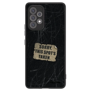 Picasee ULTIMATE CASE για Samsung Galaxy A52s 5G A528B - SORRY