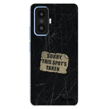 Picasee διαφανής θήκη σιλικόνης Xiaomi 11T - SORRY