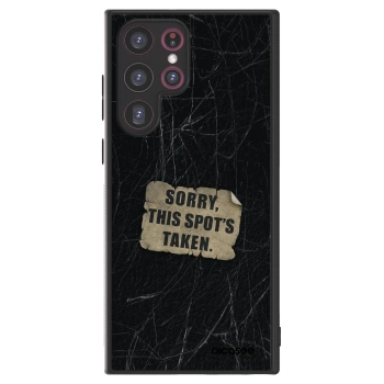 Picasee ULTIMATE CASE για Samsung Galaxy S22 Ultra 5G - SORRY