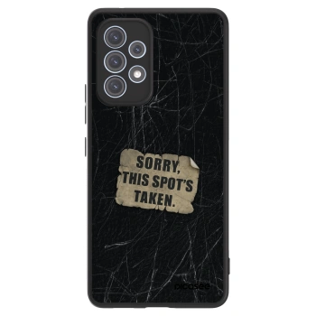 Picasee ULTIMATE CASE για Samsung Galaxy A53 5G A536 - SORRY