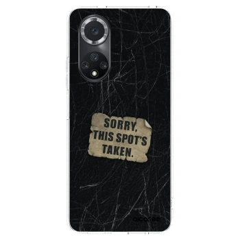 Picasee διαφανής θήκη σιλικόνης Huawei Nova 9 SE - SORRY