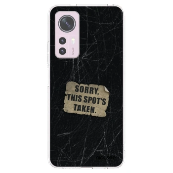 Picasee διαφανής θήκη σιλικόνης Xiaomi 12 - SORRY