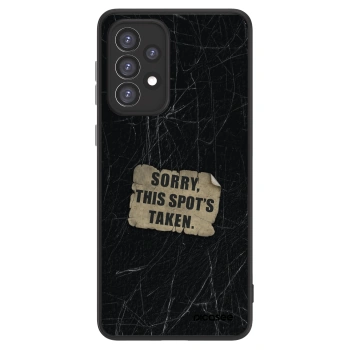 Picasee ULTIMATE CASE για Samsung Galaxy A33 5G A336 - SORRY