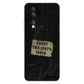 Picasee διαφανής θήκη σιλικόνης Honor 70 - SORRY