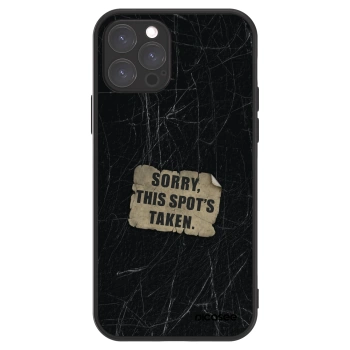 Picasee ULTIMATE CASE MagSafe pro Apple iPhone 12 Pro - SORRY