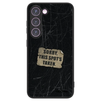 Picasee ULTIMATE CASE για Samsung Galaxy S23 5G - SORRY