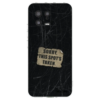 Picasee διαφανής θήκη σιλικόνης Xiaomi 13 - SORRY