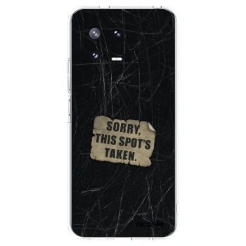 Picasee διαφανής θήκη σιλικόνης Xiaomi 13 Pro - SORRY