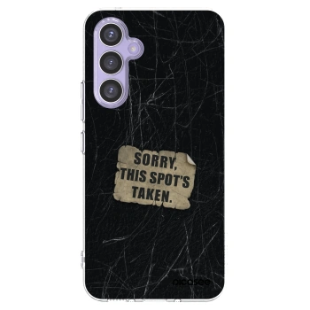 Picasee διαφανής θήκη σιλικόνης Samsung Galaxy A54 5G A546B - SORRY