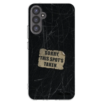 Picasee διαφανής θήκη σιλικόνης Samsung Galaxy A34 5G A346B - SORRY