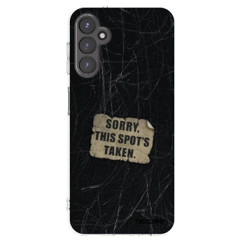 Picasee διαφανής θήκη σιλικόνης Samsung Galaxy A14 5G A146P - SORRY