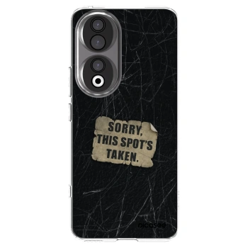 Picasee διαφανής θήκη σιλικόνης Honor 90 5G - SORRY