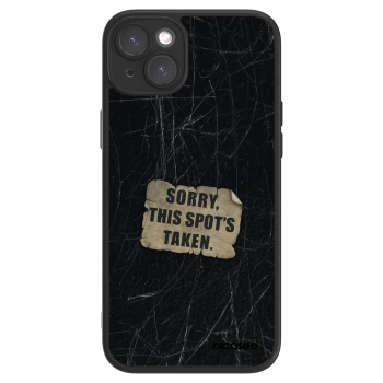 Picasee ULTIMATE CASE για Apple iPhone 15 Plus - SORRY