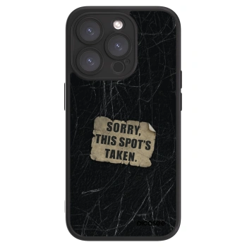 Picasee ULTIMATE CASE για Apple iPhone 15 Pro - SORRY