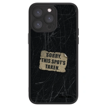 Picasee ULTIMATE CASE για Apple iPhone 15 Pro Max - SORRY
