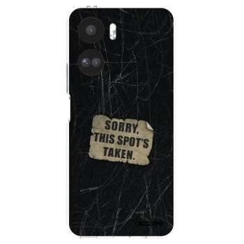 Picasee διαφανής θήκη σιλικόνης Honor 90 Lite 5G - SORRY