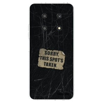 Picasee διαφανής θήκη σιλικόνης Honor Magic4 Lite 5G - SORRY