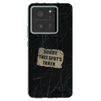 Picasee διαφανής θήκη σιλικόνης Xiaomi 13T Pro - SORRY