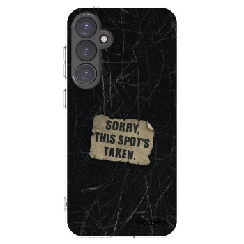 Picasee διαφανής θήκη σιλικόνης Samsung Galaxy S23 FE S711B - SORRY