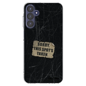 Picasee διαφανής θήκη σιλικόνης Samsung Galaxy A15 A155F 4G - SORRY