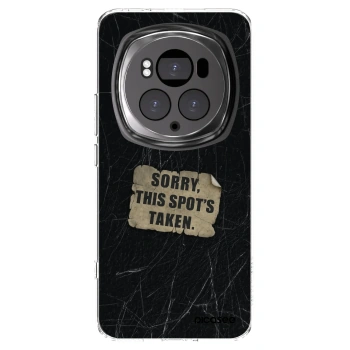 Picasee διαφανής θήκη σιλικόνης Honor Magic6 Pro - SORRY