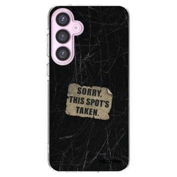 Picasee διαφανής θήκη σιλικόνης Samsung Galaxy A55 5G A556B - SORRY