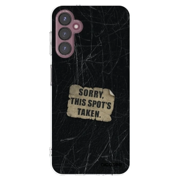 Picasee διαφανής θήκη σιλικόνης Samsung Galaxy A05s A057G - SORRY