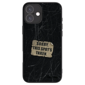 Picasee ULTIMATE CASE για Apple iPhone 16 Plus - SORRY